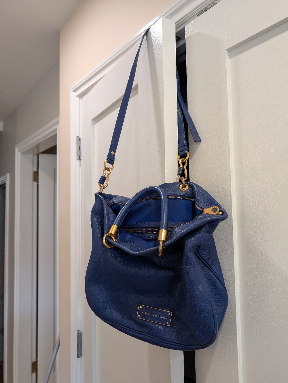 Marc Jacobs Satchel, Cobalt